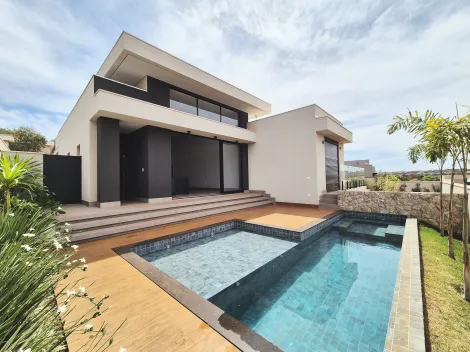 imagem 1 - Casa térrea de 269m² com 03 suítes à venda em condomínio - Alphaville Ribeirão Preto imagem 1 - Casa térrea de 269m² com 03 suítes à venda em condomínio - Alphaville Ribeirão Preto