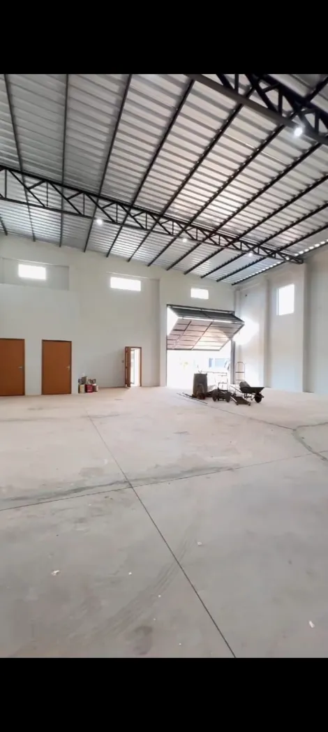 imagem 2 - Galpão de 230m² com 01 lavabo para locação - Bonfim Paulista imagem 2 - Galpão de 230m² com 01 lavabo para locação - Bonfim Paulista