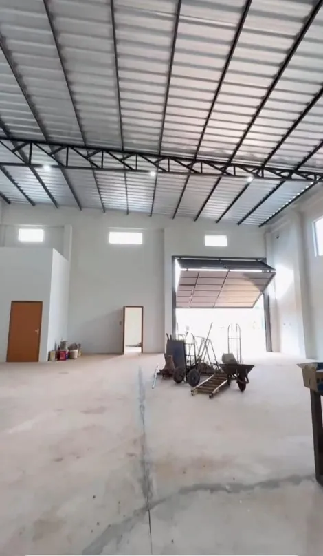 imagem 1 - Galpão de 230m² com 01 lavabo para locação - Bonfim Paulista imagem 1 - Galpão de 230m² com 01 lavabo para locação - Bonfim Paulista