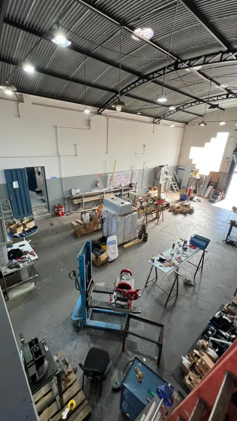 imagem 2 - Galpão comercial de 246m² com 04 lavabos para locação e venda - Parque Industrial Lagoinha imagem 2 - Galpão comercial de 246m² com 04 lavabos para locação e venda - Parque Industrial Lagoinha
