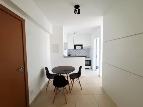 imagem 1 - Apartamento semi mobiliado de 34m² com 01 quarto para locação - Jardim California imagem 1 - Apartamento semi mobiliado de 34m² com 01 quarto para locação - Jardim California