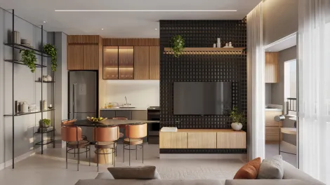 imagem 3 - Lançamento: Sensia Fiúsa View - Apartamento de 58m² com suíte e varanda gourmet à venda - Quinta da Primavera imagem 3 - Lançamento: Sensia Fiúsa View - Apartamento de 58m² com suíte e varanda gourmet à venda - Quinta da Primavera