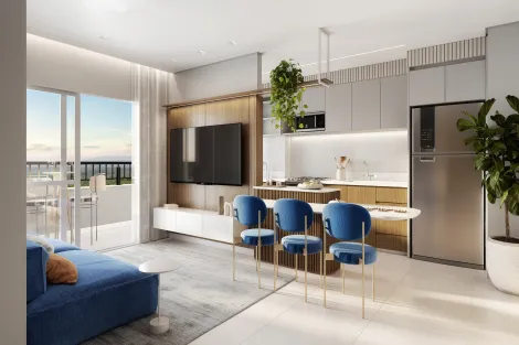 imagem 4 - Lançamento: Sensia Fiúsa View - Apartamento de 58m² com suíte e varanda gourmet à venda - Quinta da Primavera imagem 4 - Lançamento: Sensia Fiúsa View - Apartamento de 58m² com suíte e varanda gourmet à venda - Quinta da Primavera
