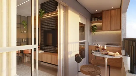 imagem 5 - Lançamento: Sensia Fiúsa View - Apartamento de 58m² com suíte e varanda gourmet à venda - Quinta da Primavera imagem 5 - Lançamento: Sensia Fiúsa View - Apartamento de 58m² com suíte e varanda gourmet à venda - Quinta da Primavera