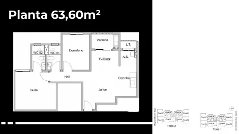 imagem 2 - Lançamento: MB Park - Apartamento de 63m² com 02 quartos com suíte e varanda gourmet com churrasqueira à venda imagem 2 - Lançamento: MB Park - Apartamento de 63m² com 02 quartos com suíte e varanda gourmet com churrasqueira à venda