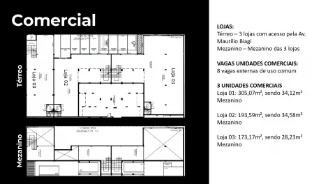 imagem 2 - Lançamento: MB Park - Loja Comercial de 305m² com mezanino imagem 2 - Lançamento: MB Park - Loja Comercial de 305m² com mezanino