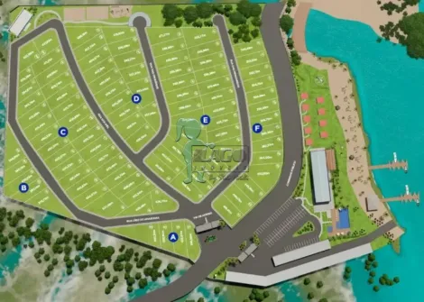 imagem 3 - Terreno de 532m² à venda - Rifaina imagem 3 - Terreno de 532m² à venda - Rifaina