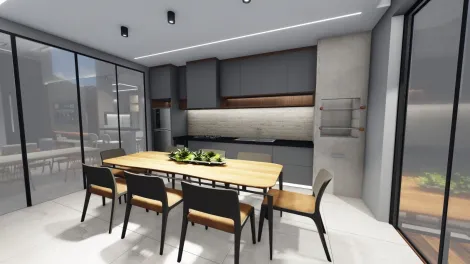 imagem 5 - Casa térrea de 178 m² com 03 quartos à venda em condomínio - Quinta da Mata. imagem 5 - Casa térrea de 178 m² com 03 quartos à venda em condomínio - Quinta da Mata.