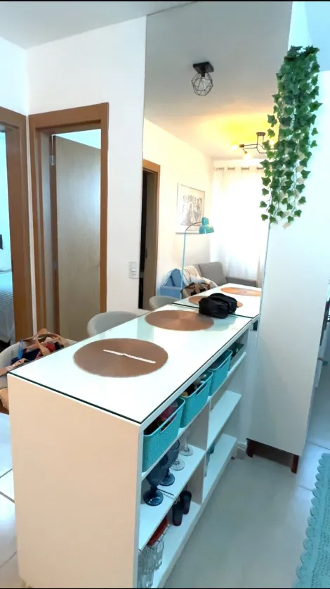 imagem 2 - Apartamento de 43m² com 01 quarto para locação -  Loteamento Santa Marta imagem 2 - Apartamento de 43m² com 01 quarto para locação -  Loteamento Santa Marta