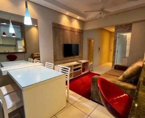 imagem 1 - Apartamento mobiliado com 46 m², 01 quarto, Nova Aliança. imagem 1 - Apartamento mobiliado com 46 m², 01 quarto, Nova Aliança.
