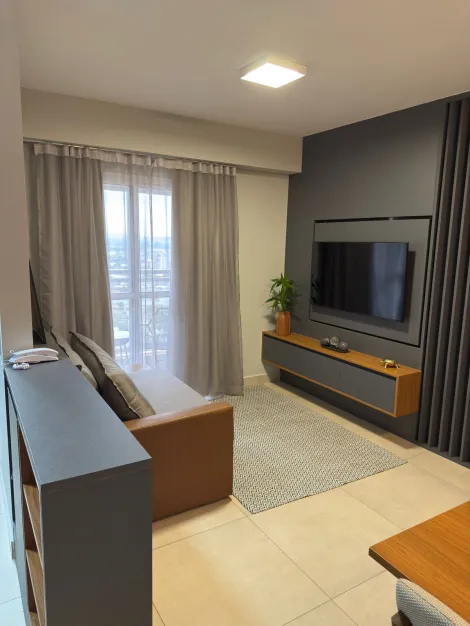 imagem 1 - Apartamento mobiliado de 39m² com 01 quarto para locação - Jardim Sumaré imagem 1 - Apartamento mobiliado de 39m² com 01 quarto para locação - Jardim Sumaré