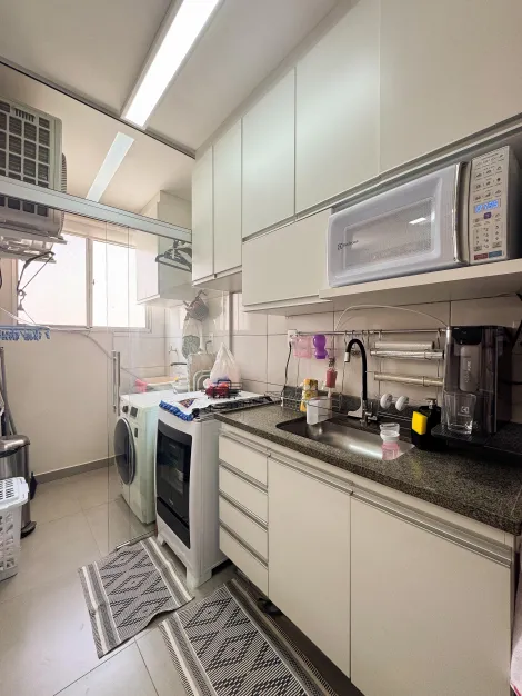 imagem 3 - Apartamento de 54m² com 02 quartos sendo uma suíte à venda - Condomínio Mirante Sul imagem 3 - Apartamento de 54m² com 02 quartos sendo uma suíte à venda - Condomínio Mirante Sul