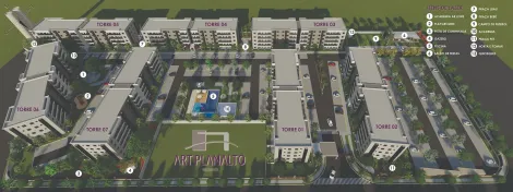 imagem 3 - Apartamento de 54M² com 2 quartos - Planalto Verde imagem 3 - Apartamento de 54M² com 2 quartos - Planalto Verde