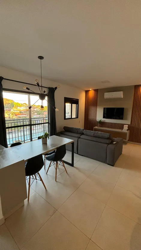 imagem 1 - Apartamento de 54m² com 01 quarto para locação - Santa Cruz do José Jacques imagem 1 - Apartamento de 54m² com 01 quarto para locação - Santa Cruz do José Jacques