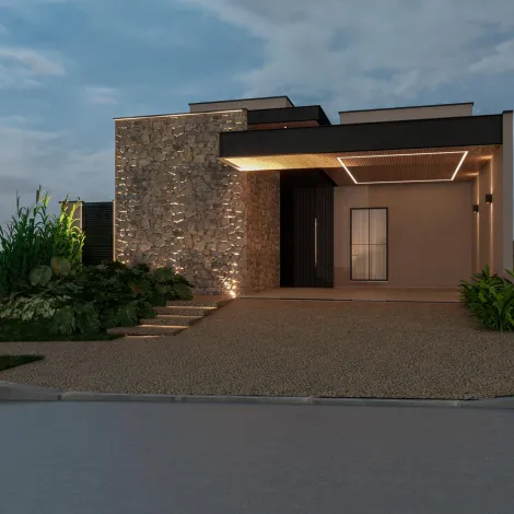 imagem 2 - Casa térrea de 160m² com 03 suítes à venda em condomínio - Quinta da Mata imagem 2 - Casa térrea de 160m² com 03 suítes à venda em condomínio - Quinta da Mata