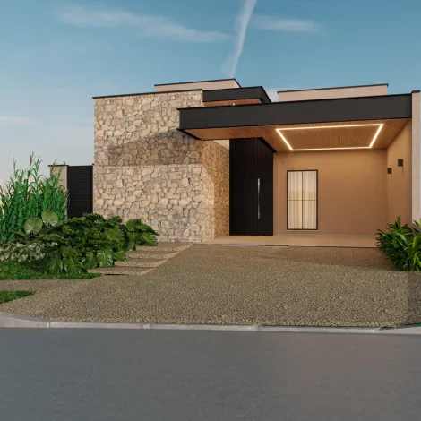 imagem 4 - Casa térrea de 160m² com 03 suítes à venda em condomínio - Quinta da Mata imagem 4 - Casa térrea de 160m² com 03 suítes à venda em condomínio - Quinta da Mata