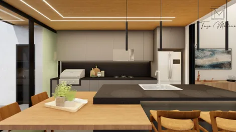 imagem 5 - Casa em condomínio de 175m² com 03 suítes à venda - Village Costa Sul imagem 5 - Casa em condomínio de 175m² com 03 suítes à venda - Village Costa Sul