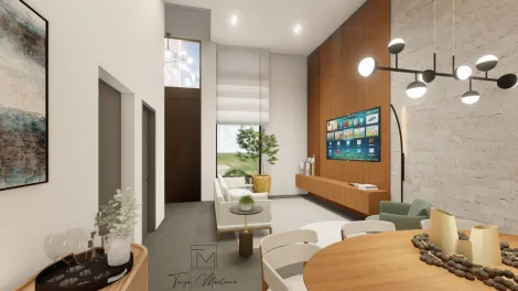 imagem 2 - Casa em condomínio de 175m² com 03 suítes à venda - Village Costa Sul imagem 2 - Casa em condomínio de 175m² com 03 suítes à venda - Village Costa Sul
