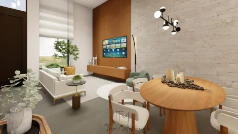 imagem 3 - Casa em condomínio de 175m² com 03 suítes à venda - Village Costa Sul imagem 3 - Casa em condomínio de 175m² com 03 suítes à venda - Village Costa Sul