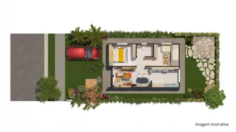 imagem 3 - Lançamento: Solare Aurora - Casa de 45m² com 02 quartos à venda em condomínio - Candido Portinari imagem 3 - Lançamento: Solare Aurora - Casa de 45m² com 02 quartos à venda em condomínio - Candido Portinari