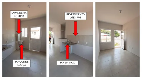 imagem 4 - Lançamento: Solare Aurora - Casa de 45m² com 02 quartos à venda em condomínio - Candido Portinari imagem 4 - Lançamento: Solare Aurora - Casa de 45m² com 02 quartos à venda em condomínio - Candido Portinari