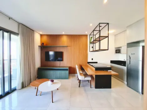 imagem 2 - Apartamento de 56m² mobiliado com 01 suíte para locação - Jardim Botânico imagem 2 - Apartamento de 56m² mobiliado com 01 suíte para locação - Jardim Botânico