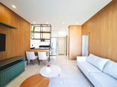 imagem 4 - Apartamento de 56m² mobiliado com 01 suíte para locação - Jardim Botânico imagem 4 - Apartamento de 56m² mobiliado com 01 suíte para locação - Jardim Botânico