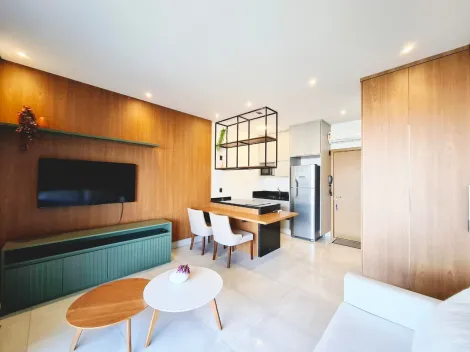 imagem 3 - Apartamento de 56m² mobiliado com 01 suíte para locação - Jardim Botânico imagem 3 - Apartamento de 56m² mobiliado com 01 suíte para locação - Jardim Botânico