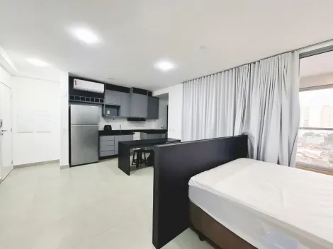 imagem 2 - Apartamento de 50m² mobiliado com 01 quarto para locação - Alto da Boa Vista imagem 2 - Apartamento de 50m² mobiliado com 01 quarto para locação - Alto da Boa Vista