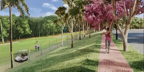 imagem 4 - Terreno de 554m² à venda em condomínio Reserva do Ipê - Vila do Golf imagem 4 - Terreno de 554m² à venda em condomínio Reserva do Ipê - Vila do Golf