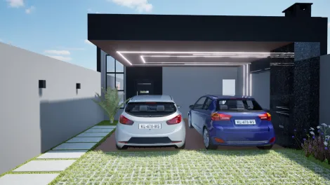imagem 1 - Casa de 112m² com 03 quartos para venda - Recreio Anhanguera imagem 1 - Casa de 112m² com 03 quartos para venda - Recreio Anhanguera