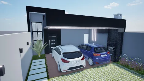 imagem 2 - Casa de 112m² com 03 quartos para venda - Recreio Anhanguera imagem 2 - Casa de 112m² com 03 quartos para venda - Recreio Anhanguera