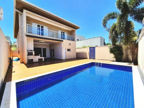 imagem 1 - Casa sobrado de 378m² com 05 suítes à venda em condomínio - Nova Aliança Sul imagem 1 - Casa sobrado de 378m² com 05 suítes à venda em condomínio - Nova Aliança Sul