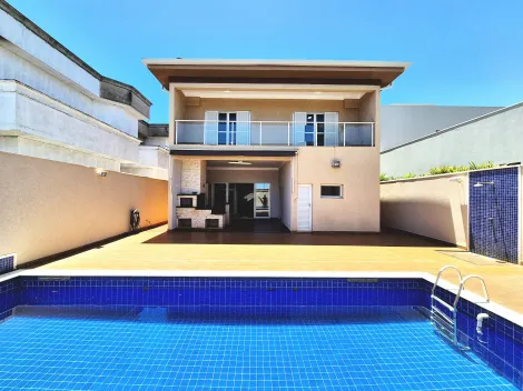 imagem 2 - Casa sobrado de 378m² com 05 suítes à venda em condomínio - Nova Aliança Sul imagem 2 - Casa sobrado de 378m² com 05 suítes à venda em condomínio - Nova Aliança Sul