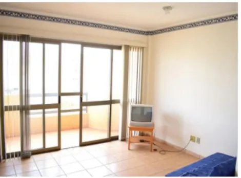 imagem 1 - Apartamento de 57m² com 01 quarto para locação - Centro imagem 1 - Apartamento de 57m² com 01 quarto para locação - Centro