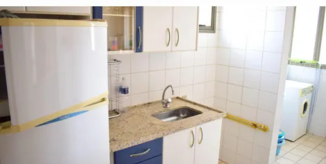 imagem 4 - Apartamento de 57m² com 01 quarto para locação - Centro imagem 4 - Apartamento de 57m² com 01 quarto para locação - Centro