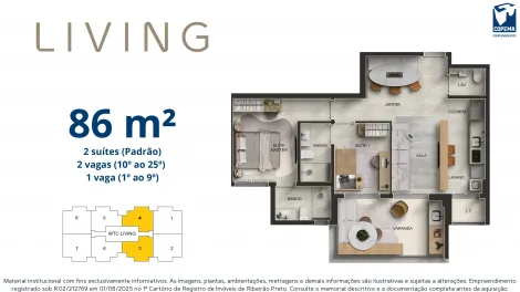 imagem 3 - Lançamento: World Trade Center Ribeirão Preto (WTC) - Apartamento de 86m² com 02 suítes à venda - Jardim Canadá imagem 3 - Lançamento: World Trade Center Ribeirão Preto (WTC) - Apartamento de 86m² com 02 suítes à venda - Jardim Canadá
