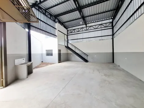 imagem 2 - Galpão de 239m² com escritório para locação - Residencial Liliana Tenuto Rossi imagem 2 - Galpão de 239m² com escritório para locação - Residencial Liliana Tenuto Rossi