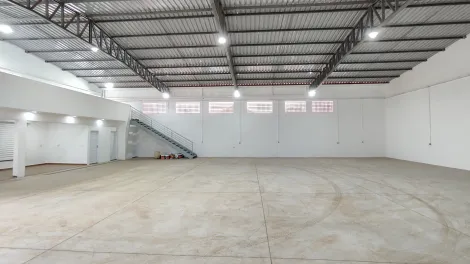 imagem 4 - Galpão comercial de 450m² com 02 banheiros e copa para locação - Centro em São Joaquim da Barra imagem 4 - Galpão comercial de 450m² com 02 banheiros e copa para locação - Centro em São Joaquim da Barra